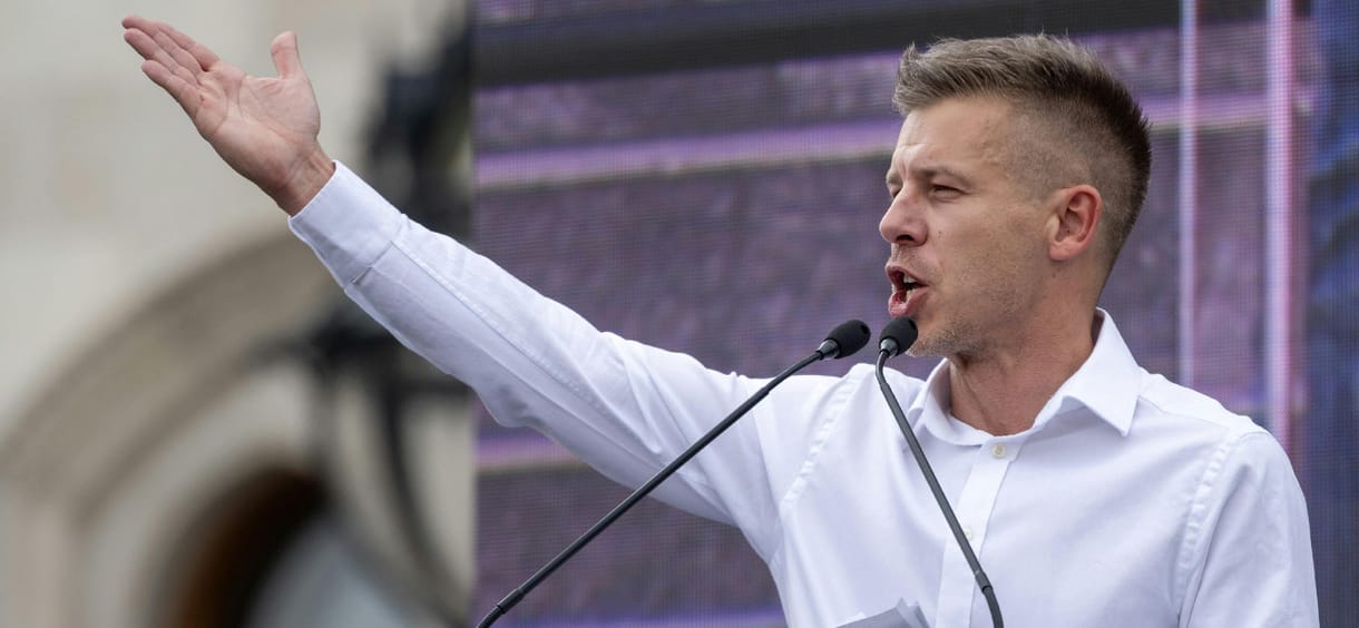 Magyar Péter bejelentette, kiket indít az EP-választáson
