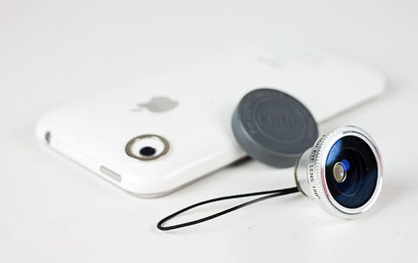 A legmenőbb, legmodernebb iPhone tartozék- Mágnes bajonettes objektív