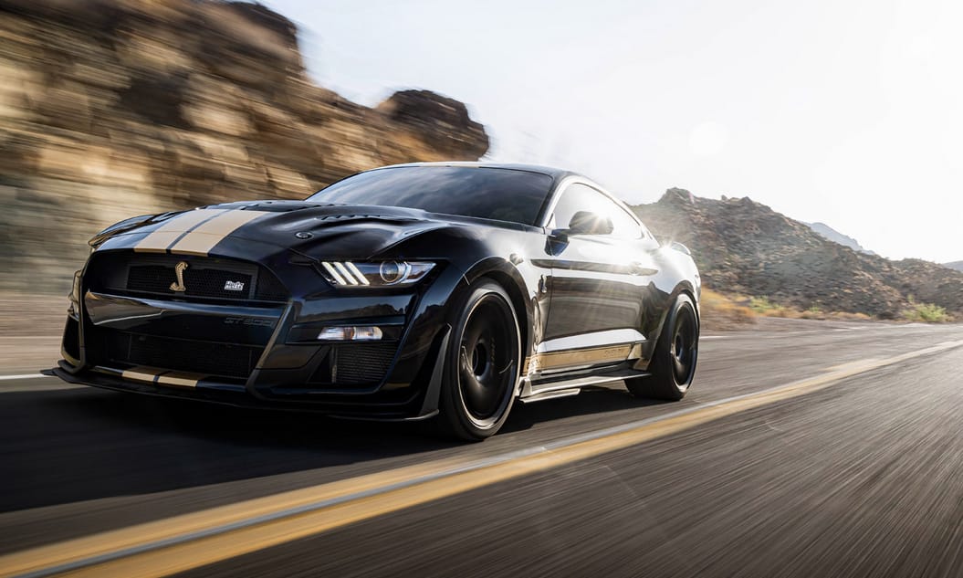 Naponta 145 ezer forint: 900 lóerős Shelby Mustang bérautók a Hertznél