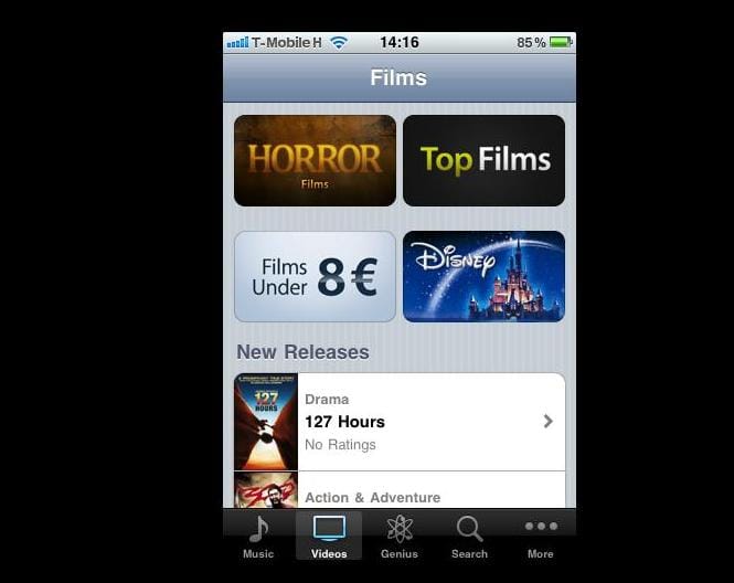Végre: itt az Apple filmkölcsönzője!