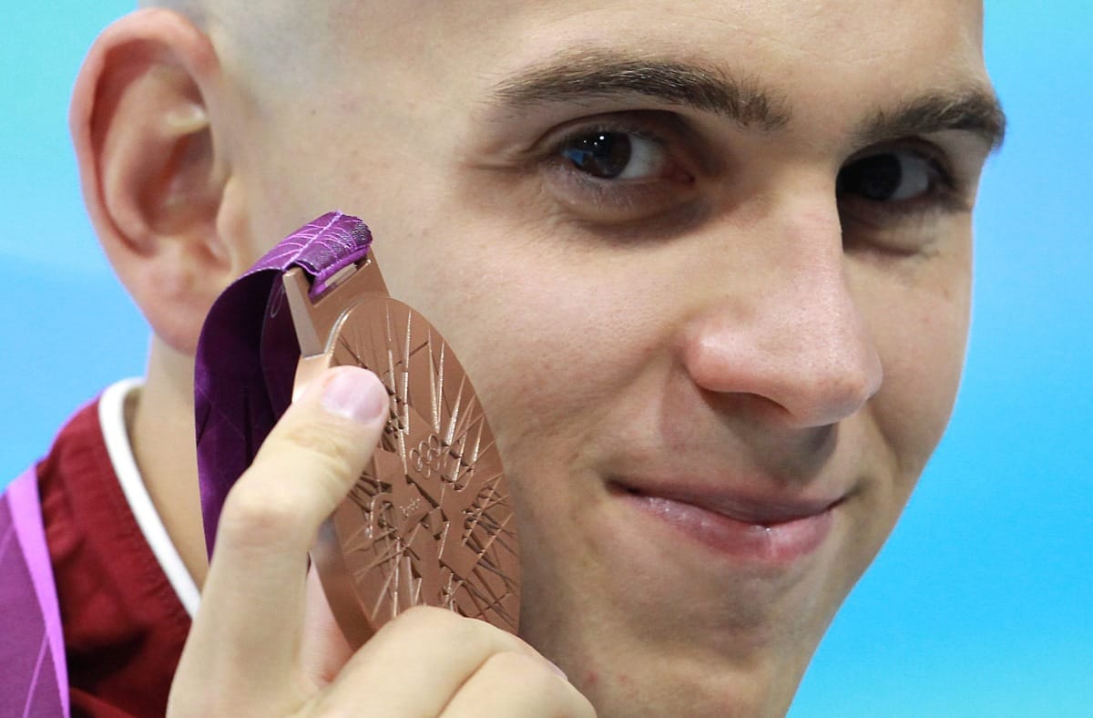 Cseh bronzérmes, Phelps győzött, Lochte a második