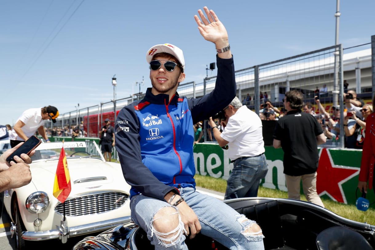 Megvan Ricciardo utódja a Red Bullnál