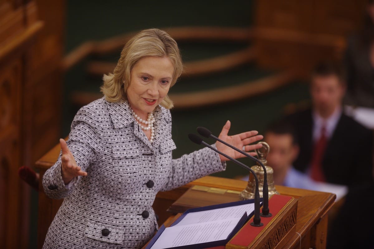 Clinton a magyar demokrácia minősége felől érdeklődött