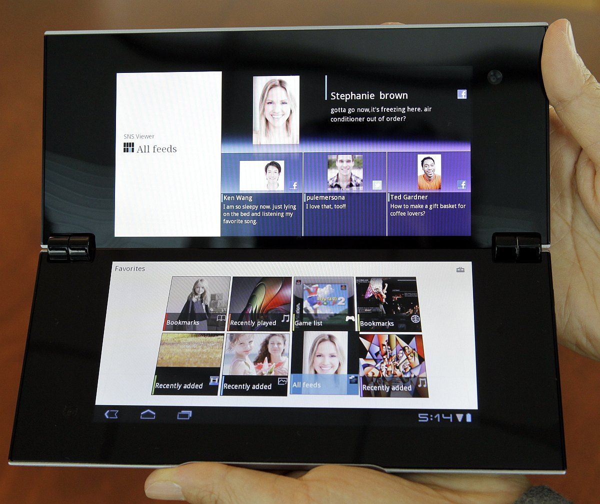 Két tablettel támad a Sony