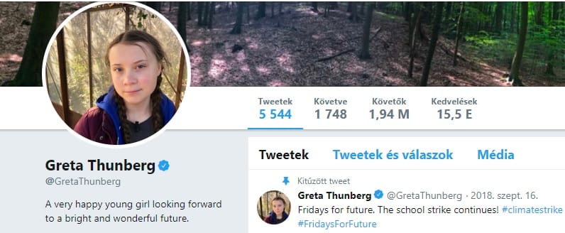 Greta Thunberg úgy szólt vissza Trumpnak, hogy majdnem megsajnáltuk szegény elnököt