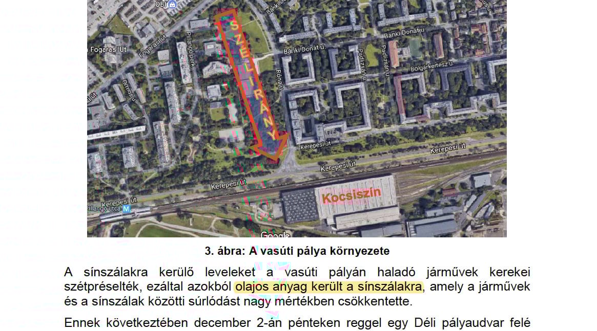 Megjött a vasút és a metró aktuális ellensége: az ősz