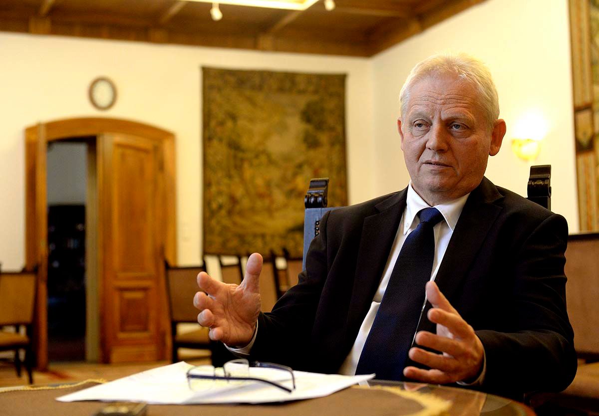 Tarlós Lázárról: 