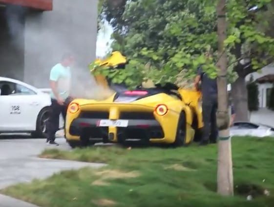 Mekkorát trollkodott Beverly Hillsben a katari sejk a LaFerrarijával – videó
