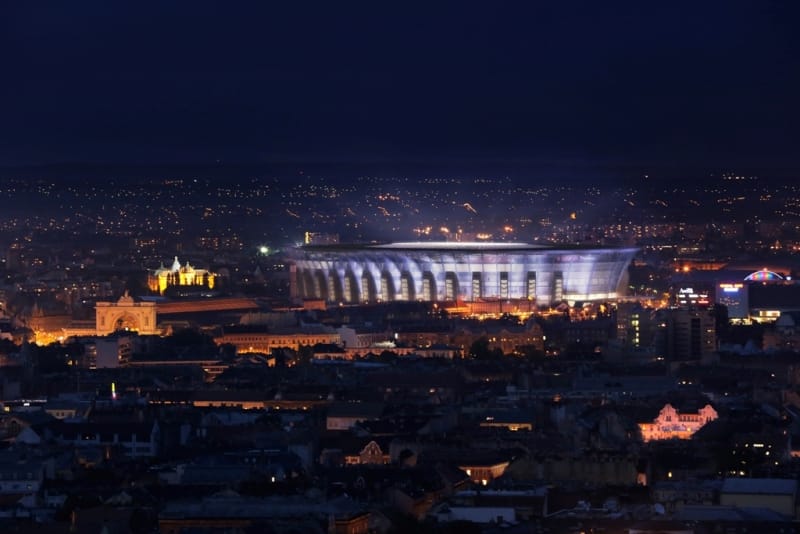 Látványtervek: BL-döntőt álmodnak az új Puskás Ferenc Stadionba