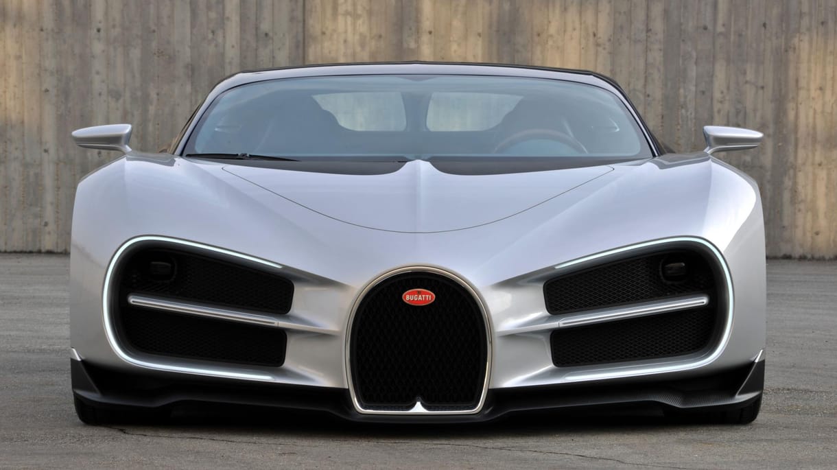 Egészen földöntúli lett volna eredetileg a Bugatti Chiron