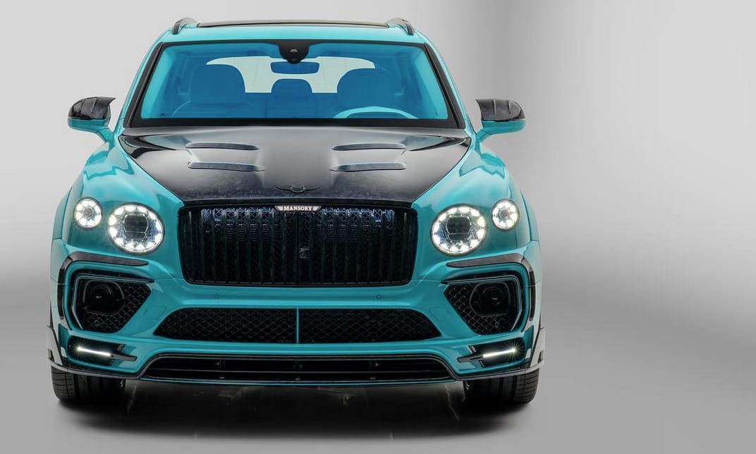 Teherautónyi nyomaték és 900 lóerő a legújabb Bentley Bentaygában
