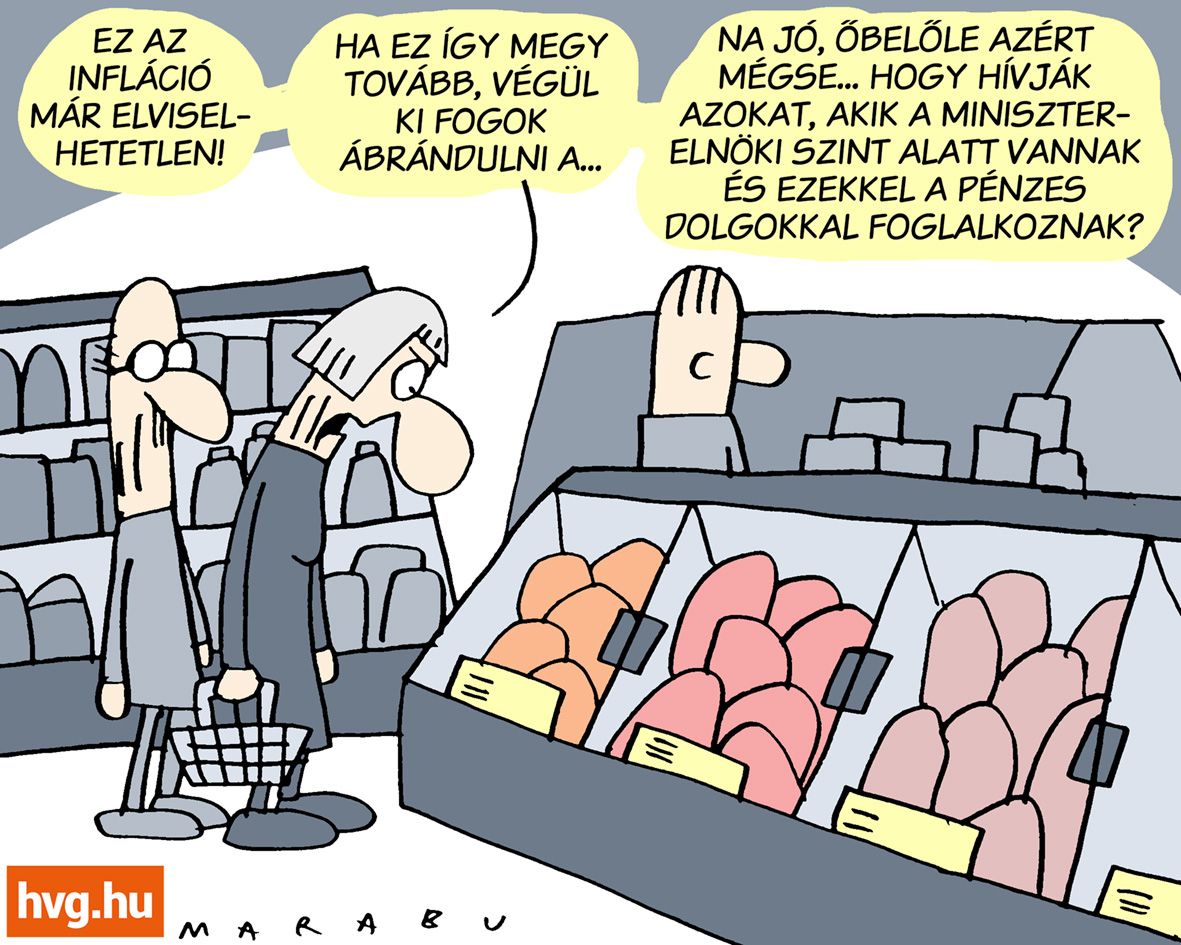 Marabu Féknyúz: Elviselhetetlen infláció