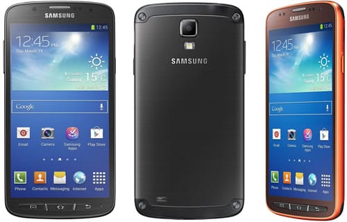 Itt a strapabíró Samsung csúcsmobil