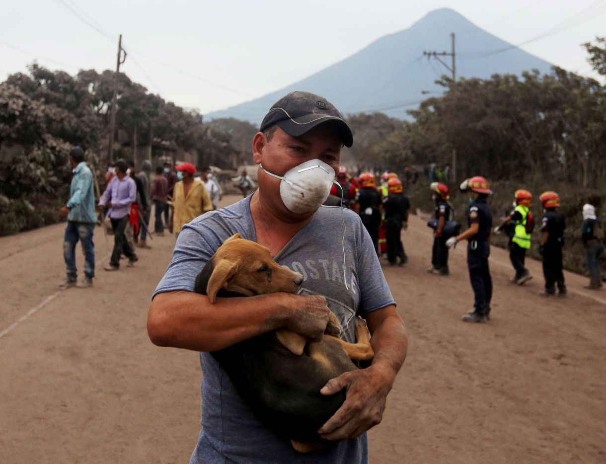 Nőtt a guatemalai vulkánkitörés halálos áldozatainak száma