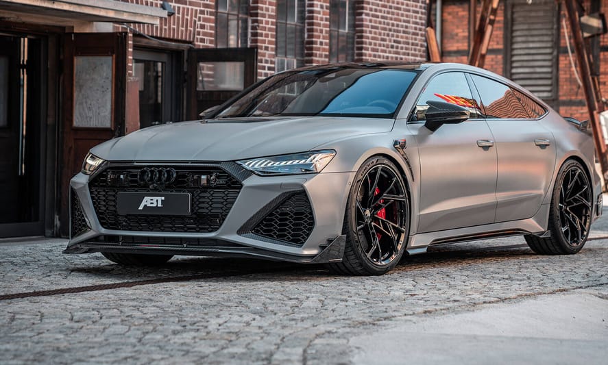 760 lóerős lett az Audi RS7