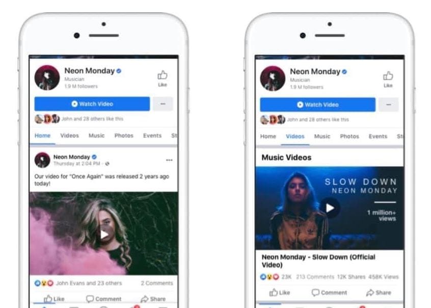 A Facebook levadászná a YouTube nézőit