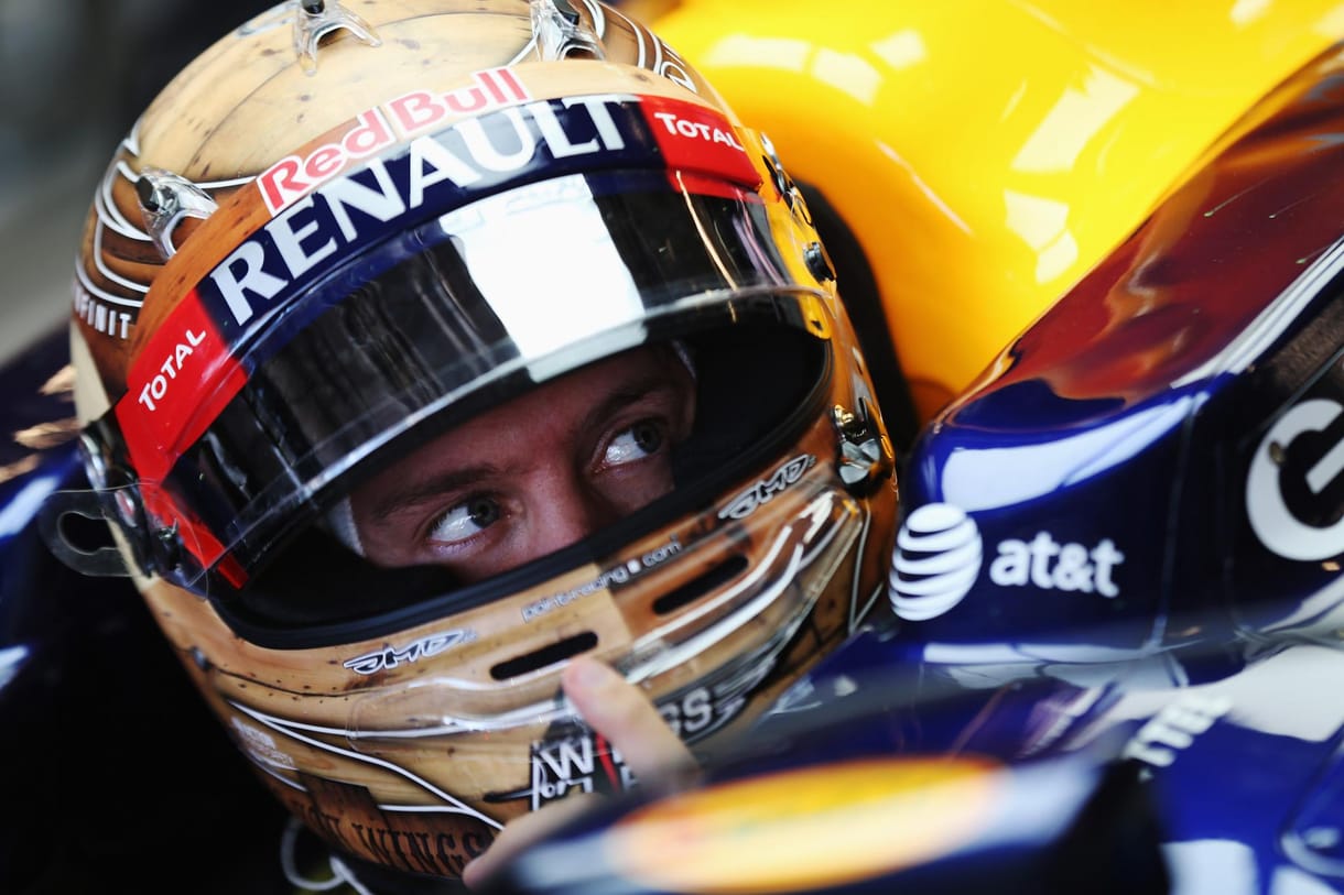 Őrült futamon lett világbajnok Sebastian Vettel