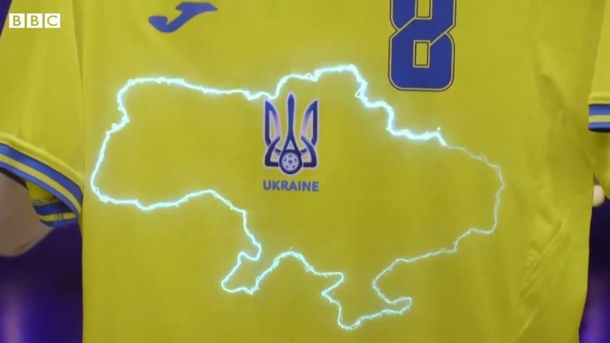 Oroszország zúgolódik az ukránok focimeze miatt