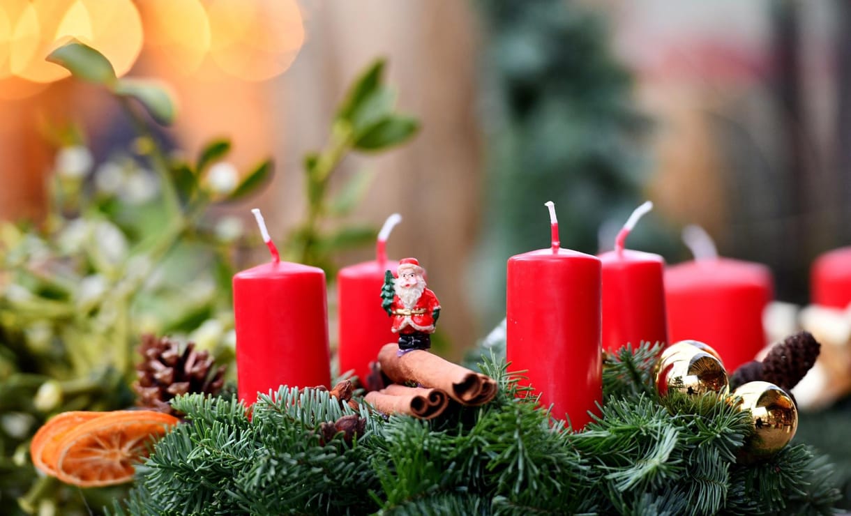 Jelentősen megdrágultak az adventi koszorúk is