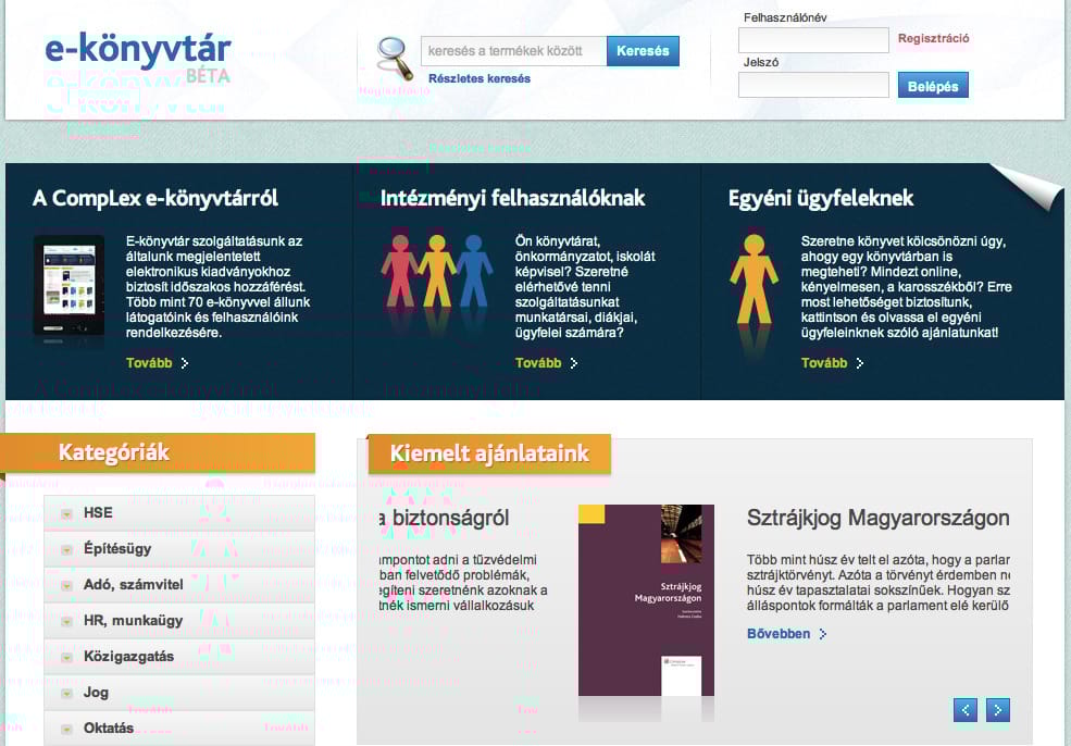 Három hónapig ingyen vannak az e-szakkönyvek