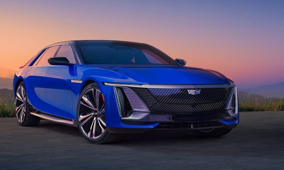 Amerikai álom: méregdrága luxus villanyautó a Cadillactől