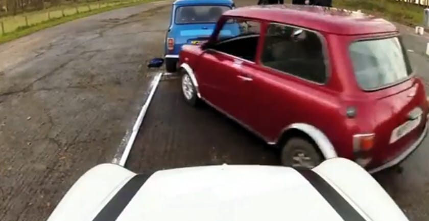 Lehet gyakorolni ezt a parkolást – videó
