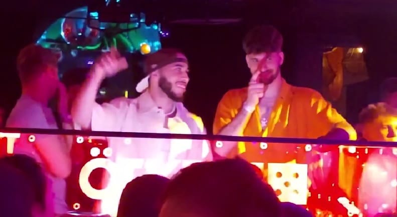 Együtt bulizott Szoboszlai Dominik és Dzsudzsák Balázs a budapesti éjszakában – videó