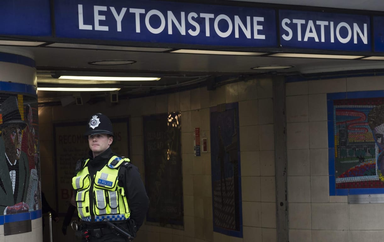 Késeléses terrortámadás volt Londonban