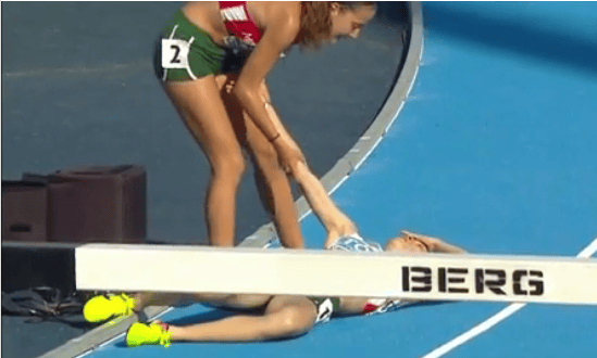 Percekig tapsoltak egy magyar futót elképesztően sportszerű tette miatt az Eb-n
