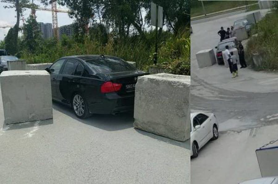 Így kell egy életre megleckéztetni egy tilosban parkoló BMW-st