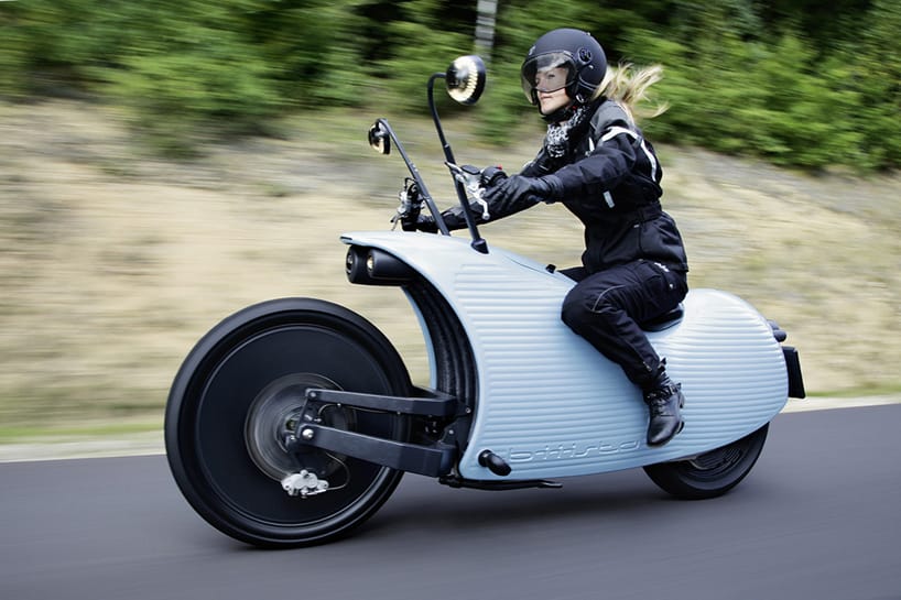 A szomszédban készül az elekromos chopper