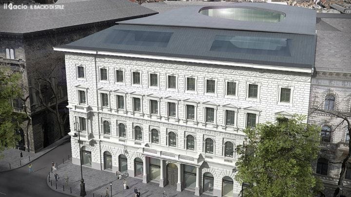 Ilyen lesz az Andrássy út új luxusáruháza – képek