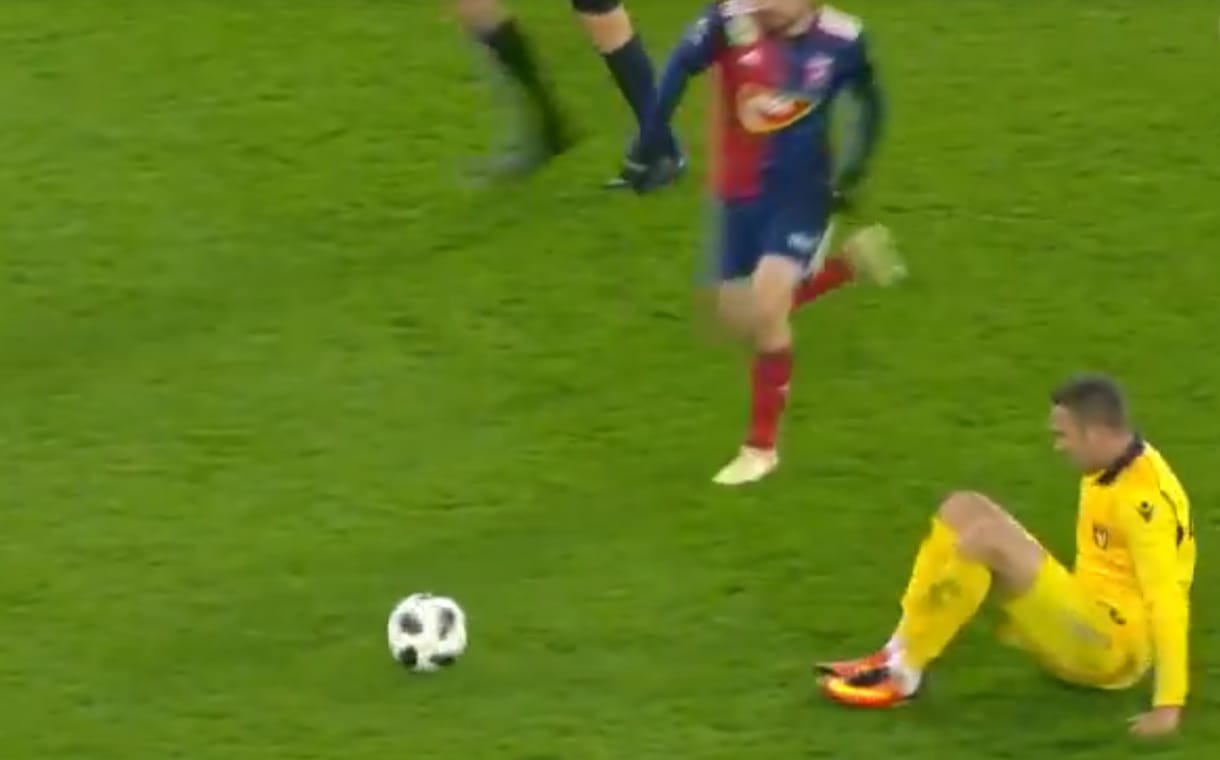 Valódi pókfoci az NB I.-ben – még a szakértők is kinevették