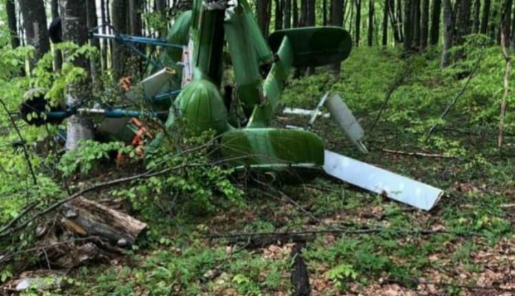 Helikopteres cigicsempész zuhant le Romániában