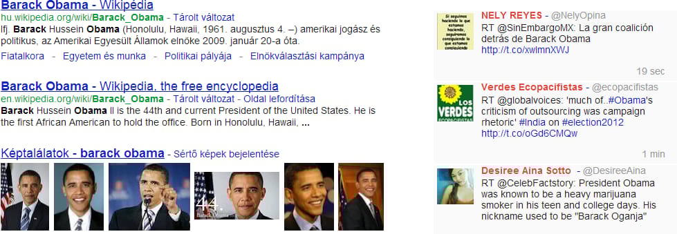 Tegye meg, amit a Google nem tudott