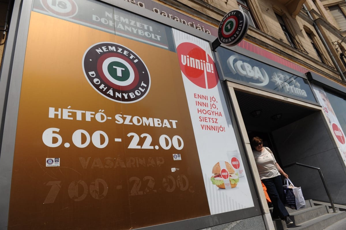 Háromszor gyakrabban rabolják ki a trafikokat, mint más kisboltokat