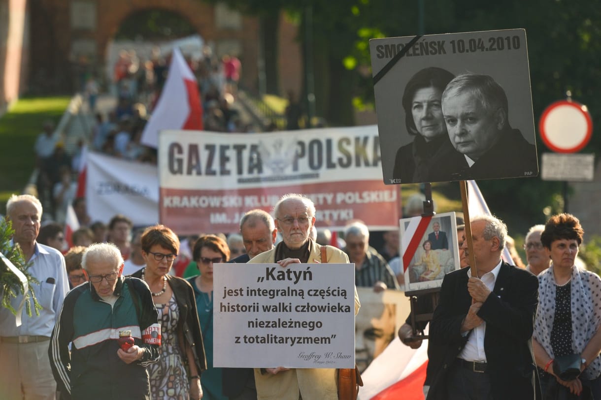 Lengyel jelentés: robbanás okozta a szmolenszki tragédiát