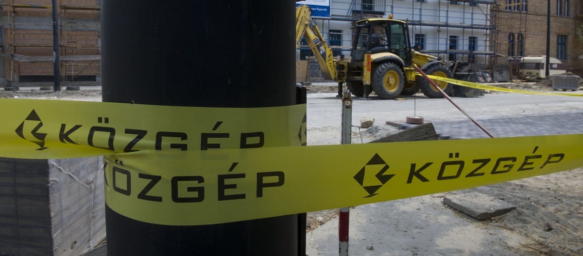 Másfél milliárddal többért épít át egy csomópontot a Közgép és a Strabag