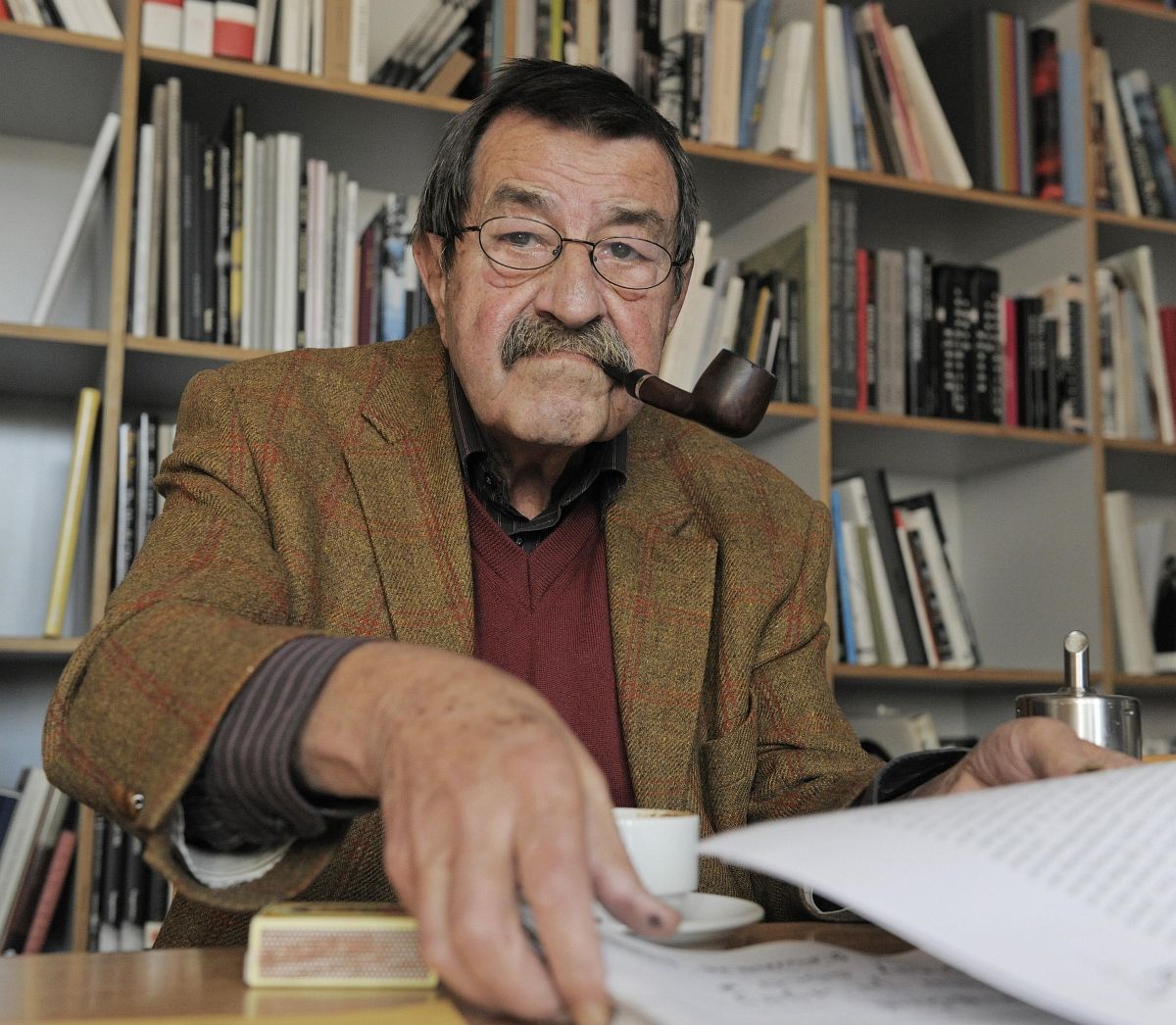 Günter Grass hétvégén kijöhet a kórházból