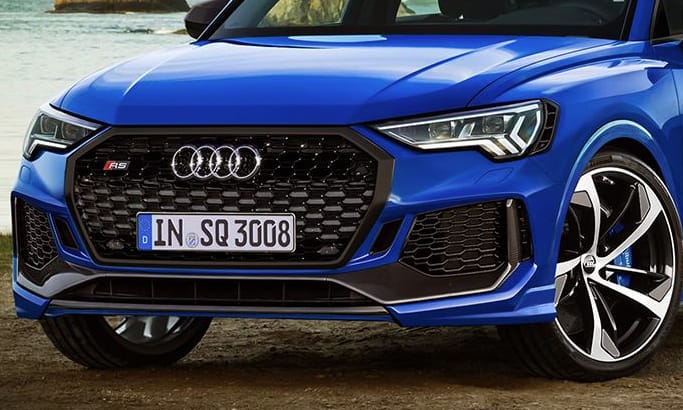 Ilyen ütős lehet a Győrben készülő 400 lóerős Audi RS Q3