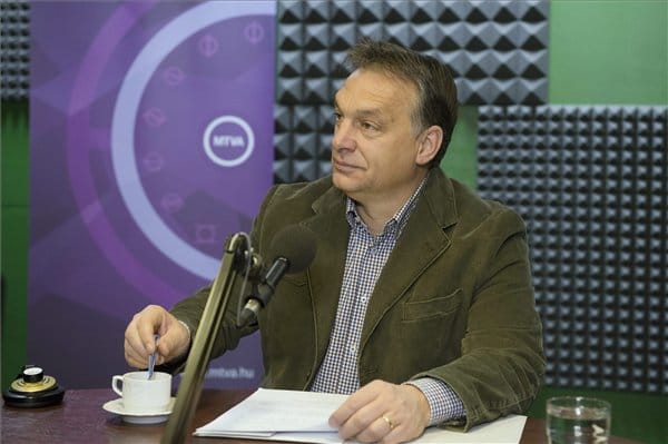 Orbán a NAV-botrányról: 