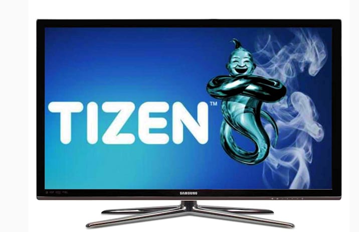 Először a világon: bemutatták a Tizen platformos okostelevíziót