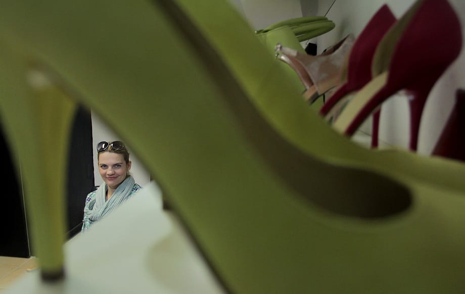 Szaladgálós és partyképes - aki a cipőket megálmodja