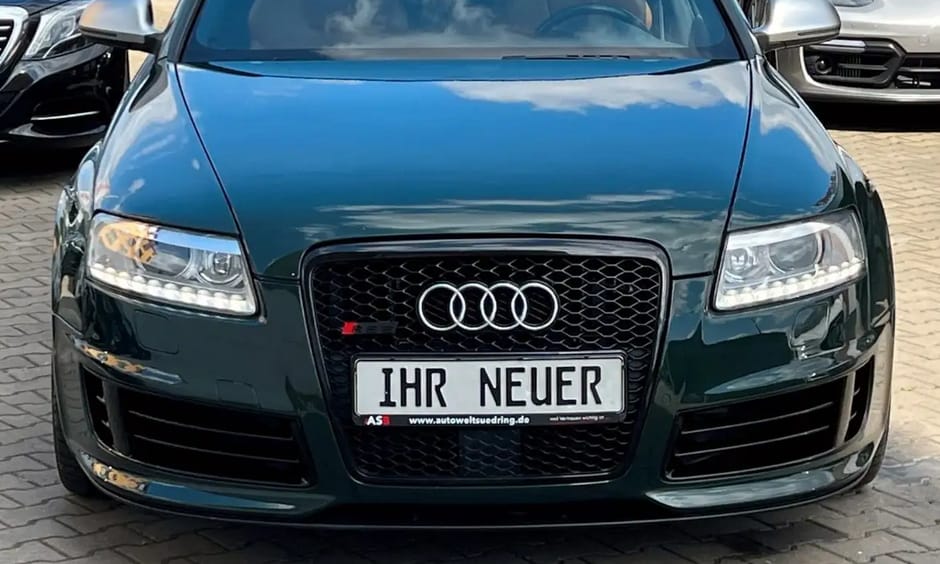 Értéktartási rémálom: egy új alap Golf árán kínálják ezt az 580 lovas V10-es Audi RS6-ot