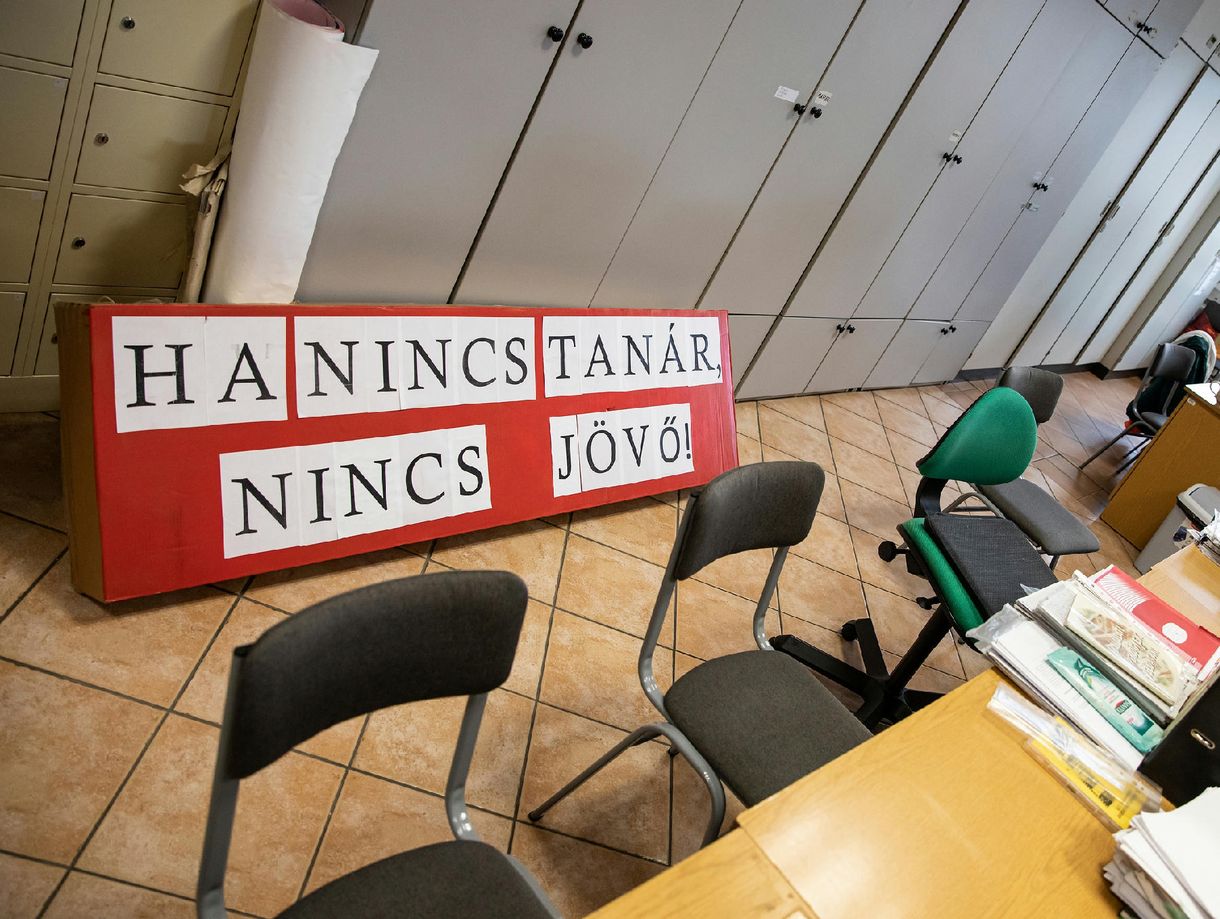 Újabb pedagógussztrájk lehet januárban az iskolákban