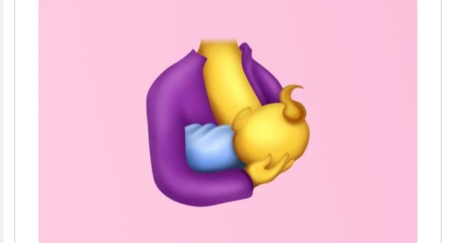 Jövőre már küldözgethetjük a szoptatós emotikonokat