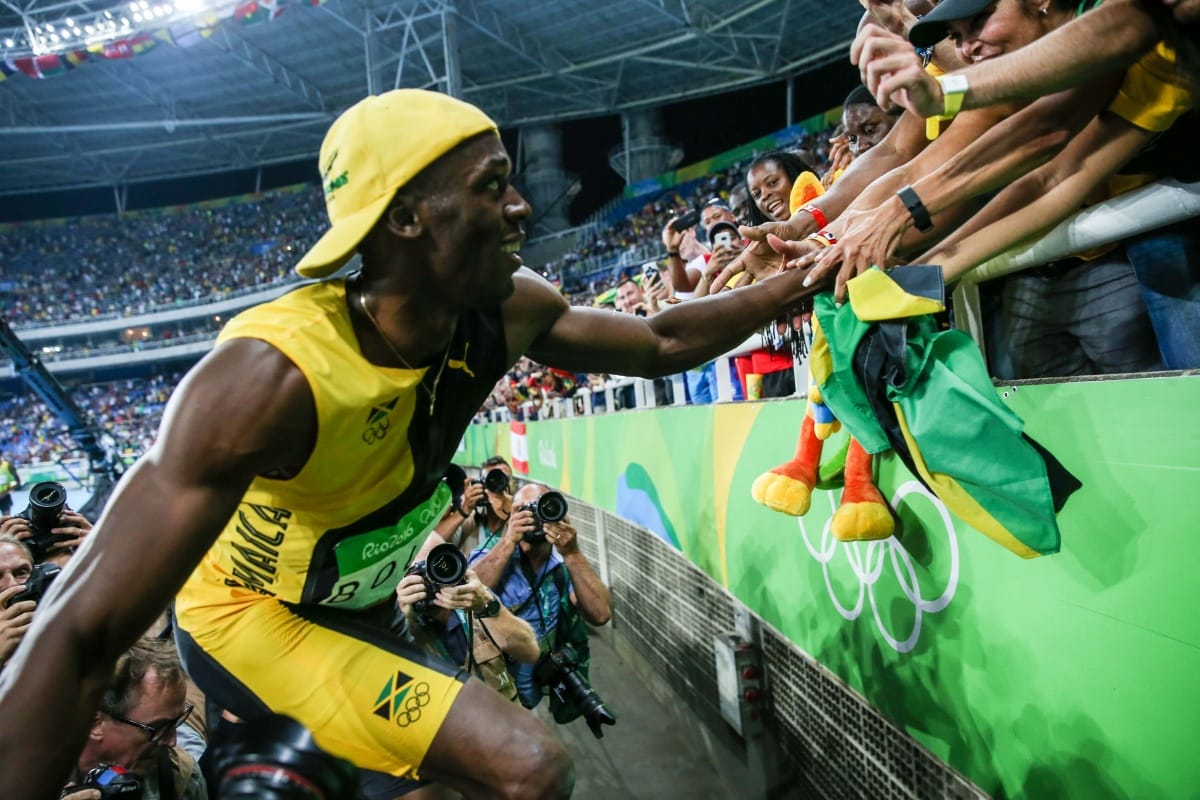 Usain Bolt, az „egyszerlassú” ember, aki egy háziért eltitkolta barátnőjét