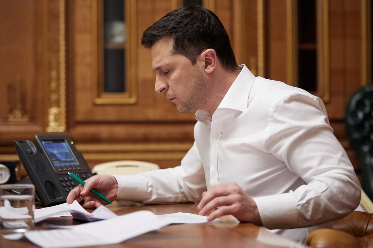 Zelenszkij elrendelte az általános mozgósítást