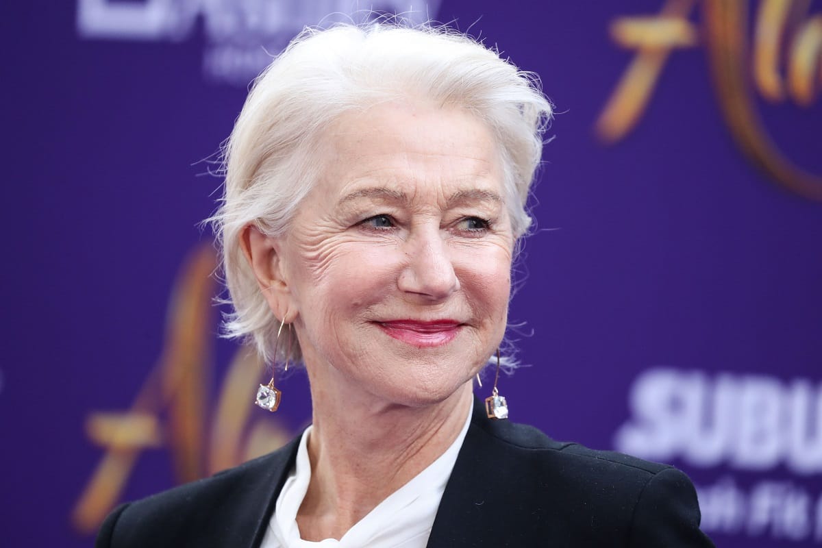 „Egyszerűen briliáns, világító tehetség” – Helen Mirren életműdíjat kap
