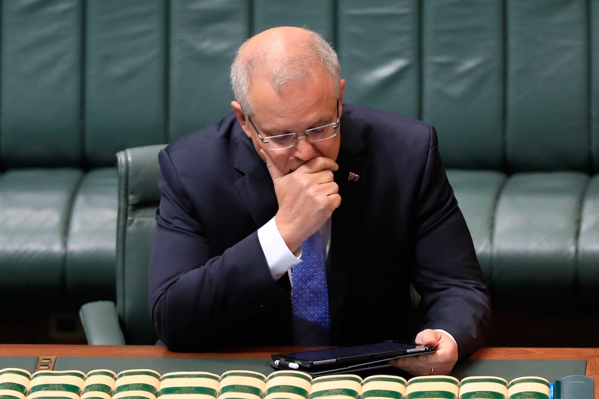 Scott Morrison, a szlogengyártó ausztrál miniszterelnök